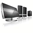 Philips 2.1 DVD Home Theater System HTS6600/37 (Four Piece Set)