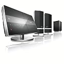 Philips 2.1 DVD Home Theater System HTS6600/37 (Four Piece Set)