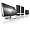Philips HTS6600 - 2.1 ch - DVD Home Cinema System - Black