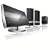 Philips HTS6600 - 2.1 ch - DVD Home Cinema System - Black