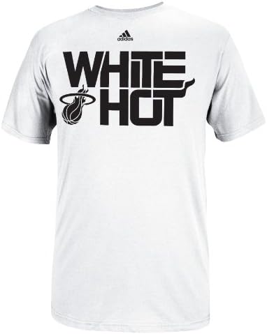Miami Heat White Hot White T-shirt
