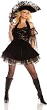 Adult High Seas Pirate Costume (Size:Medium 10-12)