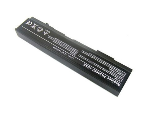 Techno Earth� NEW Laptop Battery for Toshiba Satellite A135-S4517 a135-s2266 A100-SP471 A100-ST2311 A100-ST3211 A105-S2041 A105-S2719 A135-S2336 A135-S2376 A135-S2396 M45-S1651 M55-S1391