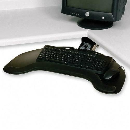 Articulating Keyboard Manager, 21 Slide, 360 Degree Swivel MDH28866