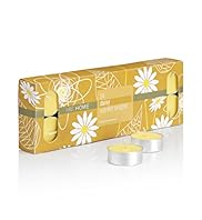 24 Daisy Room Scented Tealights