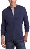 Joseph Abboud Mens Long Sleeve Cardigan Sweater, Oceania, XX-Large