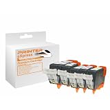 Printer-Express XL-SET 5 Druckerpatronen mit Chip ersetzten PGI-525 CLI-526von "Printer-Express"
