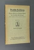 Deutsche Forschung, aus der Arbeit der Notgemeinschaft der Deutschen Wissenschaft, Heft 12: Astronomie und Astrophysik, - unbekannt