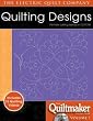 Electric Quilt The Quiltmaker Volume 7 Printable Quilting Stencils on CD-ROM