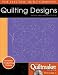 Electric Quilt The Quiltmaker Volume 7 Printable Quilting Stencils on CD-ROM