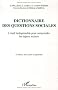 Dictionnaire des questions sociales : L'outil indispensable pour comprendre les enjeux sociaux
