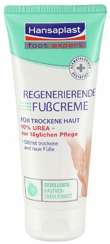 Hansaplast regenierende Fußcreme, 1er Pack (1 x 100 ml)