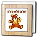 Did You Hug Your Teddy Bear Today - 6 Inch Tile Napkin Holder
