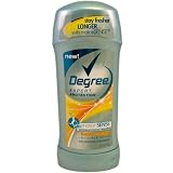 Degree Women Motion Sense Invisible Solid Anti-Perspirant and Deodorant-Fresh Energy-2.6 oz.