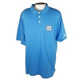 Russell Athletic University of North Carolina Big and Tall Short Sleeve Pique Polo at Russell Athletic