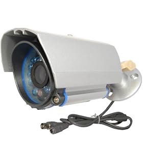 600tvl 1 3 Sharp 3.6mm IR 35m Waterproof Video Bullet Camera with Free Bracket by