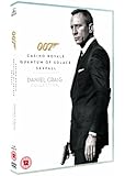 Daniel Craig 007 Triple Pack: Casino Royale / Quantum of Solace / Skyfall [DVD] [2006]