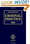 Blackstone's Criminal Practice 2008