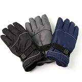 Urban Boundaries Mens Waterproof/Thinsulate Lined Snowboard/Ski Glove (Available in M-L-XL)