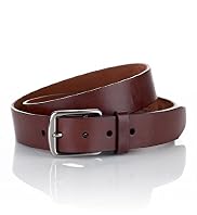 Luxury Leather Saddle Edge Belt