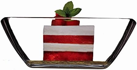 Milano Pasabahce Crystal Dinner Bowl Set of 6