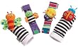 Garden Bug Wrist Rattle and Foot Finder Set by Lamaze