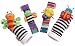 Garden Bug Wrist Rattle and Foot Finder Set by Lamaze