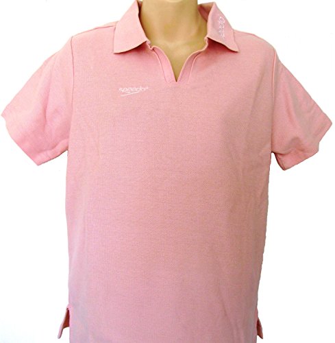 Speedo Female Coaches Polo Shirt Light Pink