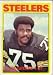Mean Joe Greene Steelers 1972 Topps card #230 G-VG