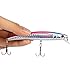 Yogayet Jointed Minnow Fishing Lures Hooks Hard Lure Bass Trout Baits Kit Crankbait Swimbait Set for Saltwater