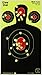 GlowShot Targets 100 Pack - 18x10 Silhouette New Bigger Splatter & Brighter Colors