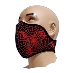 Biker Tattoo Motorrad Mundschutz Maske Neopren Feinstaubfilter Snowboard Ski Extrem Sport Paintball
