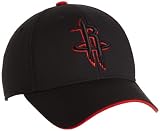 NBA Houston Rockets Black Structured Flex - Ty13Z Women's