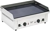 Eigenschaften Roller Grill PS 600 EE / Roller Grill PS 600 EE Plancha Emaillierter Stahl 60 cm