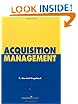 Acquisition Management