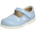 See Kai Run Infant/Toddler June Periwinkle Mary Jane With White Tulips