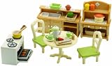 Sylvanian Families - Cuisine Campagnarde - Country Kitchen Set (Mobilier et Accessoires)