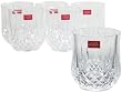 Cristal D'Arques Longchamp - Estuche de vasos bajos, 32 cl