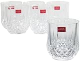 Cristal D'Arques - 9295077 - Longchamp - Coffret De 6 Gobelets - Forme Basse - 32 Cl