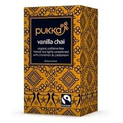 Vanilla Spiced Chai, bio - Pukka Tee