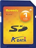 A-DATA SD���꡼������ Speedy Series 1GB Speedy SD 1GB