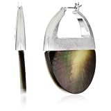 Kenneth Cole New York Modern Shell Shell Hoop 