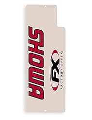 Automotive Parts and Accessories: Factory Effex Upper Fork Shield Graphic Kit - Showa - Flo-Red 02-8515 - Factory Effex