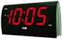iTalk Clock with Voice Command Response LED Alarm Clock