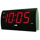 iTalk Clock with Voice Command Response LED Alarm Clock