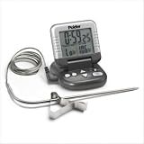 Polder Cooking Timer/Thermometer with Bonus Pan Clip