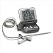 Polder Cooking Timer/Thermometer with Bonus Pan Clip