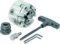 SUPERNOVA 2 CHUCK W/2" JAWS, WOODWORM SCREW, AND INSERT