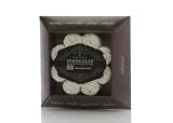 Spongelle 1 Dasiy Shaped With Papaya/Sandelwood Infusion , 2.5-Ounce Boxes (Pack of 2)