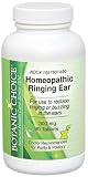 Botanic Choice Homeopathic Ringing Ear, 300 mg., 90 tablets bottle (Pack of 5)